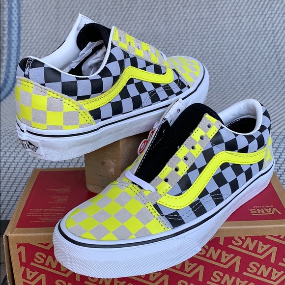 VANS OLD SKOOL SUEDE MULTI CHECK/Tr White WMNS - Picture 5 of 16